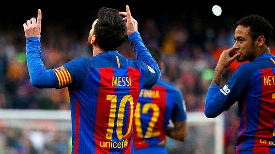 Lionel Messi (Barcelona). Copyright: © Urbanandsport/NurPhoto via Getty Images